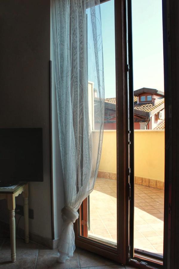 Apartament Miriale House Aeroporto Fiumicino Zewnętrze zdjęcie